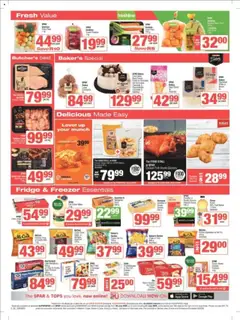 Superspar - Gauteng - Weekly Specials │ valid from 08.07.2025 | Page: 2 | Products: Bakery, TV, Pork, Cream