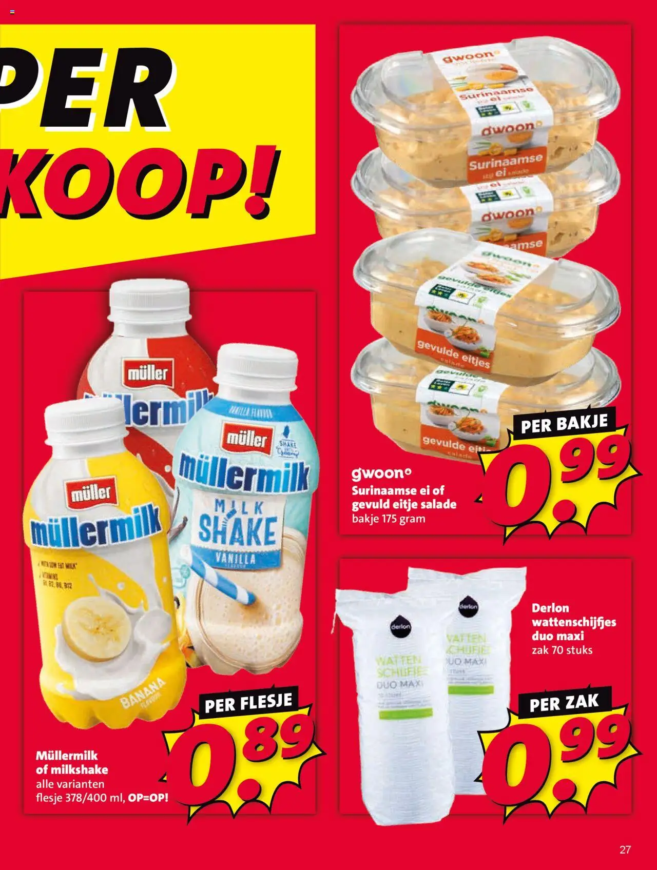  | Pagina: 27 | Producten: Salade, Zak