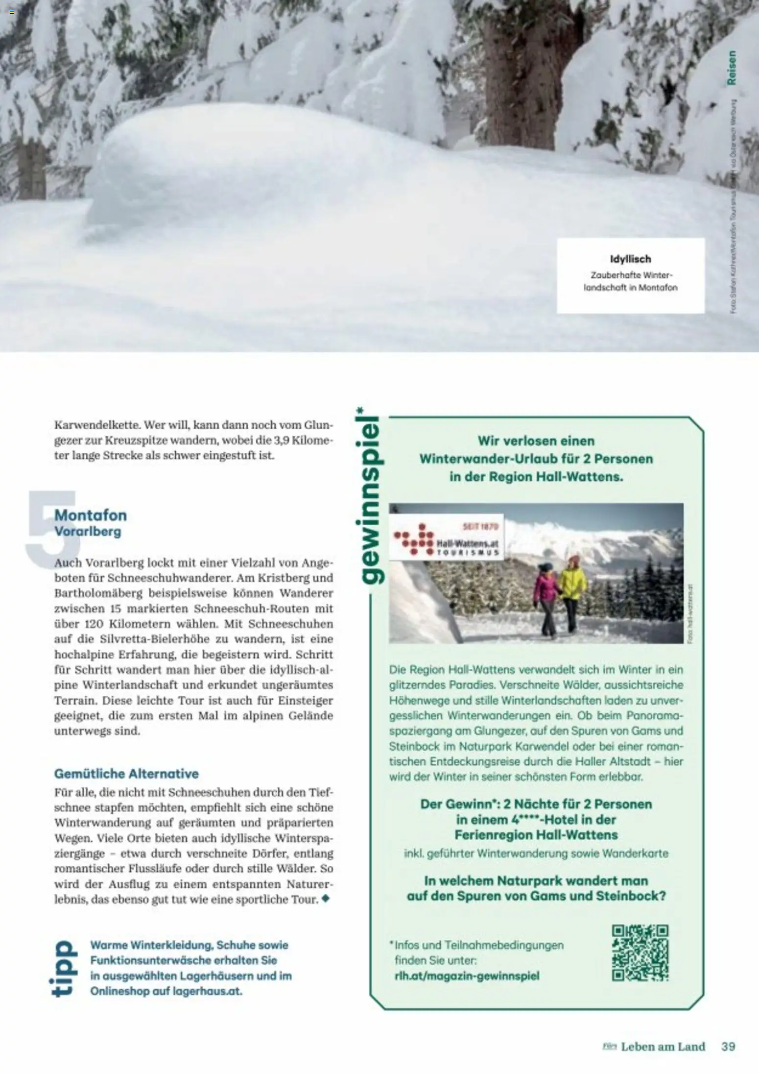 Lagerhaus Fürs Leben am Land gültig ab 01.11.2025 | Seite: 39