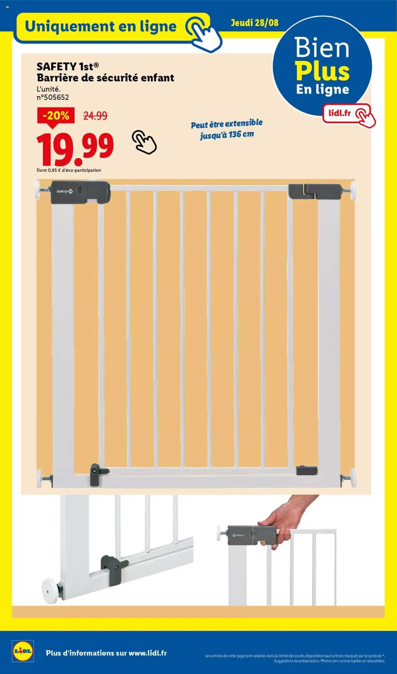  | Page: 28 | Produits: Barrière de sécurité