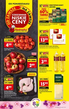 Pogląd oferty "Biedronka gazetka od poniedziałku" - ważna od 02.03.2026