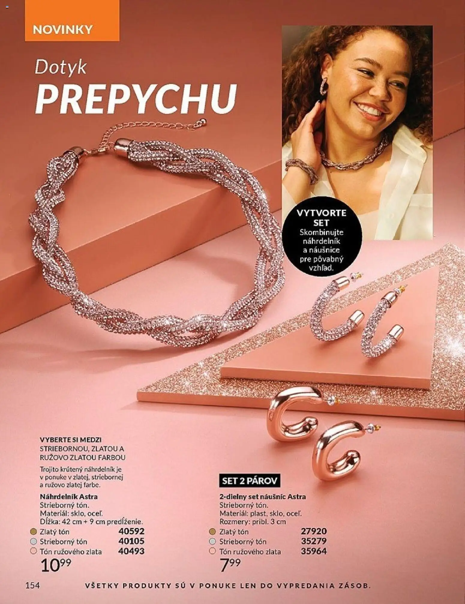 Nové Avon akcie – leták je platný od 01.12.2025 | Strana: 154