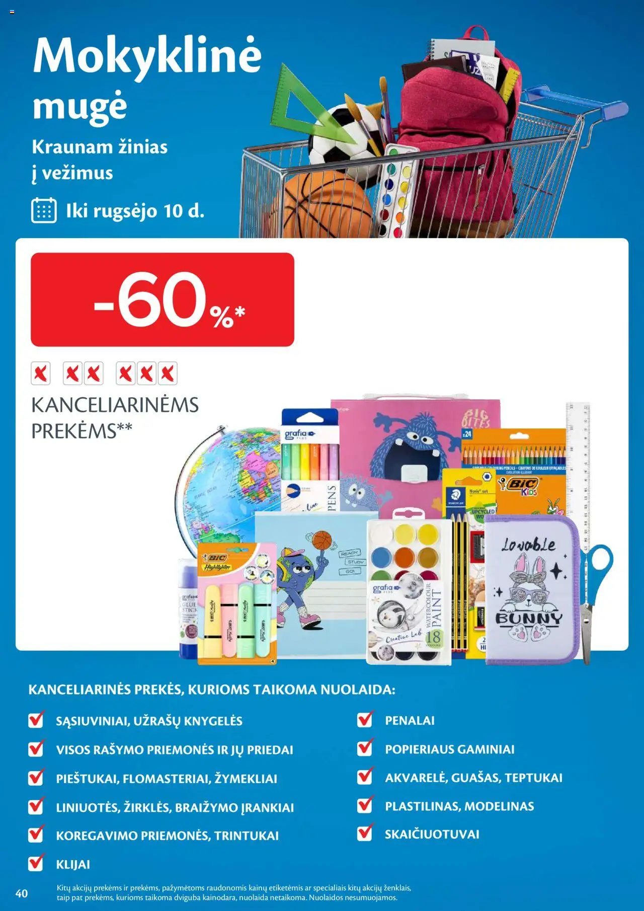 MAXIMA - Leidinys│galioja nuo 02.09.2025 | Puslapis: 40