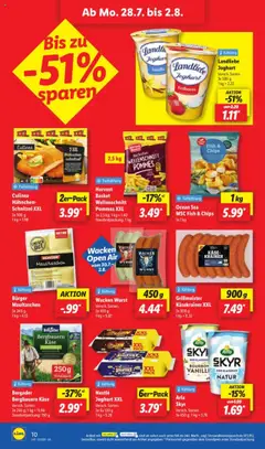 Lidl Prospekt 	 - gültig ab dem 28.07.2025 | Seite: 15 | Produkte: Philips, Tür, Waschestander