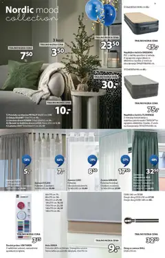 JYSK katalog akcije – veljaven od 22.10.2025 | Stran: 9 | Izdelki: Pribor, Zavese, Odeja, Nosilci