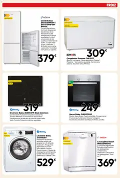 Vista previa Froiz - Folleto Hiper válido desde el 23.04.2026 | Página: 4 | Productos: Detergente, Lavadora, Lavavajillas, Combi