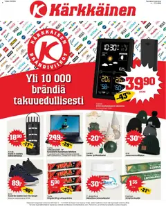 Kärkkäinen-mainoslehti voimassa 04.01.2026 alkaen