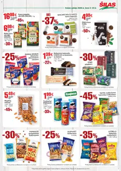 Šilas leidinys galioja nuo 04.03.2026 | Puslapis: 7 | Prekių: Riešutai, Kavos pupelės, Kava, Traškučiai