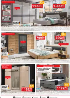 Lesnina katalog | vrijedi od 02.09.2025 | Stranica: 6 | Proizvodi: Krevet, Madrac, Ormar, Nadmadrac