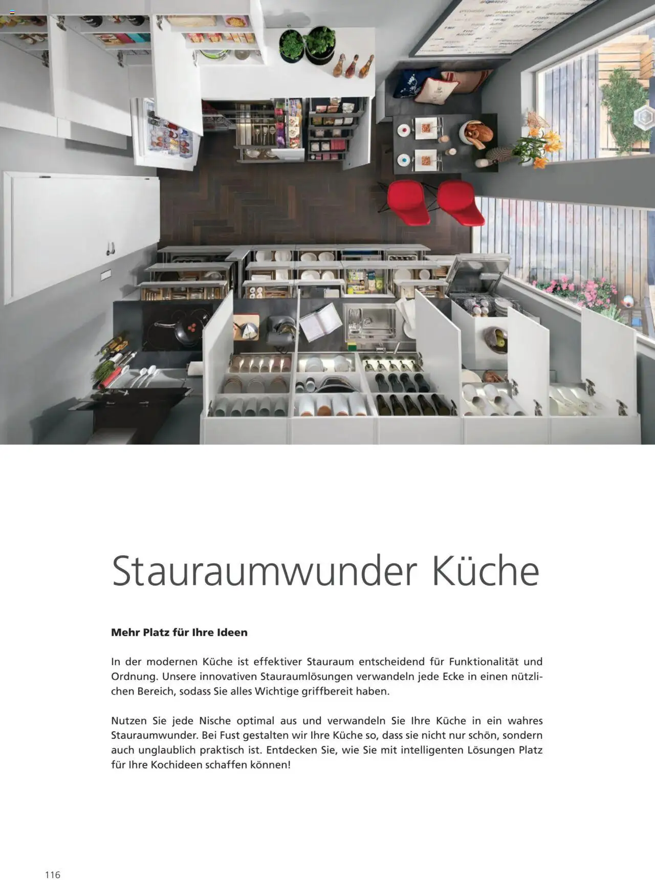 Fust Küchenmagazin ab 04.03.2025 | Seite: 116