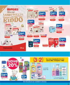 Clicks specials catalogue – valid from 09.04.2026 | Page: 23 | Products: Shampoo, Cream, Soap, Lotion