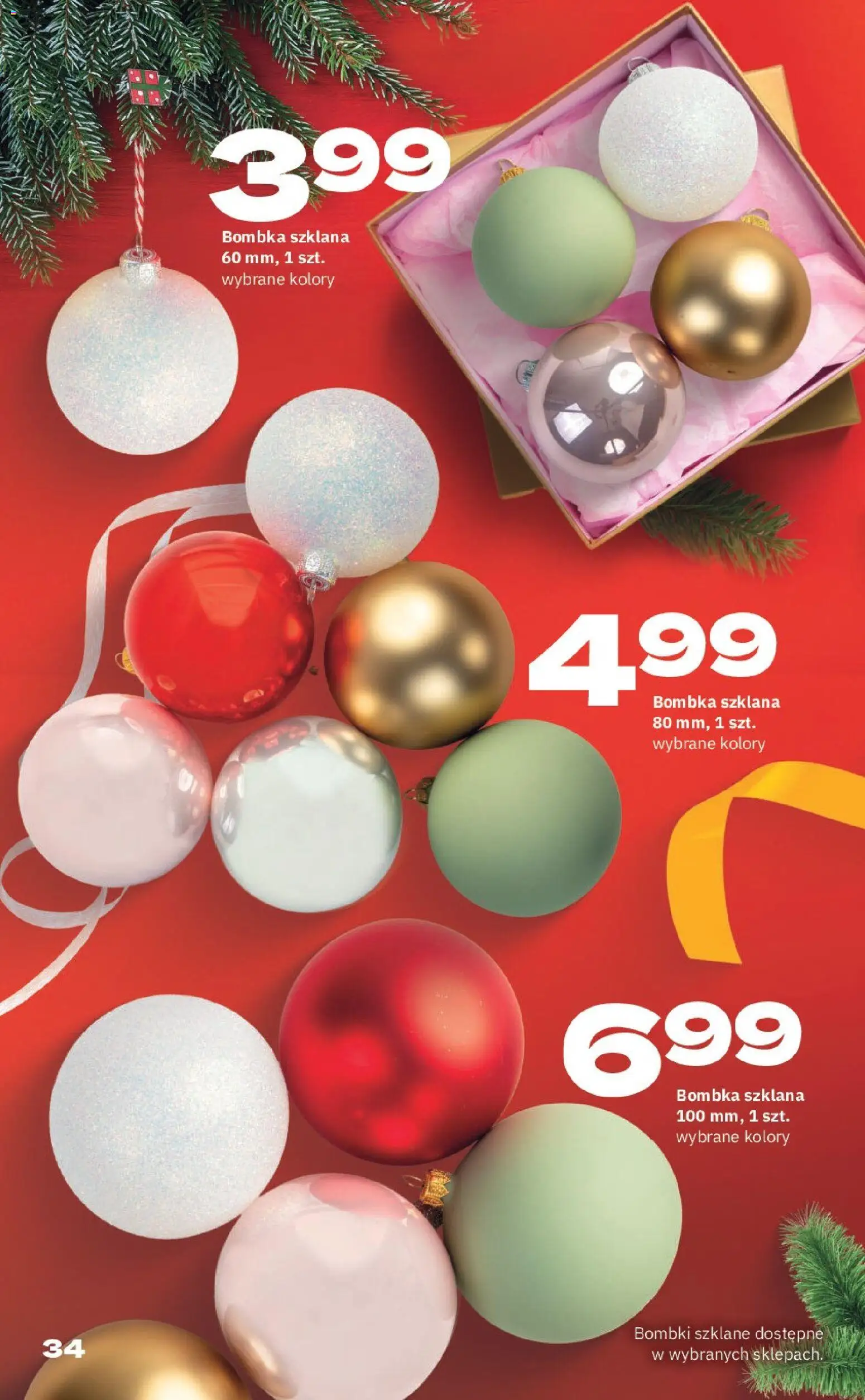 Twój Market Gazetka - Gwiazdka od 17.11.2025 | Strona: 34