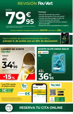 Vista previa FeuVert folleto válido desde el 05.03.2026 | Página: 12 | Productos: Aceite, Apple