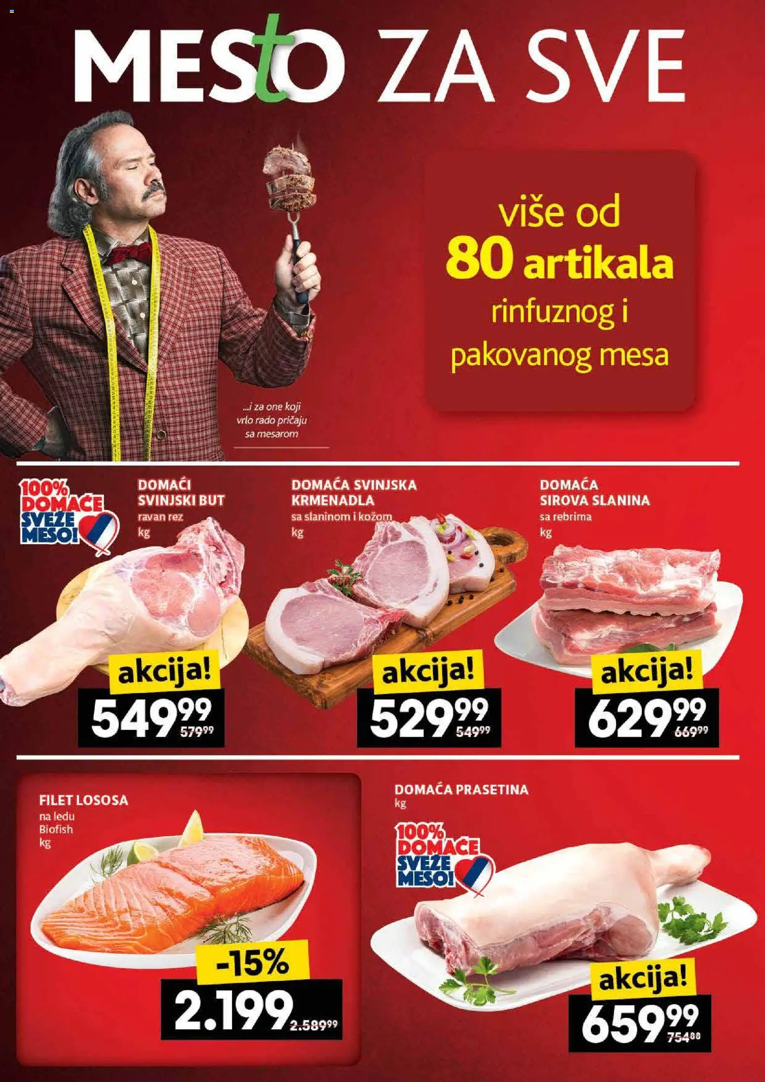 Roda katalog - važi od 20.11.2025 | Strana: 4 | Proizvode: Sirova slanina, Krmenadla, Slanina, Svinjski but