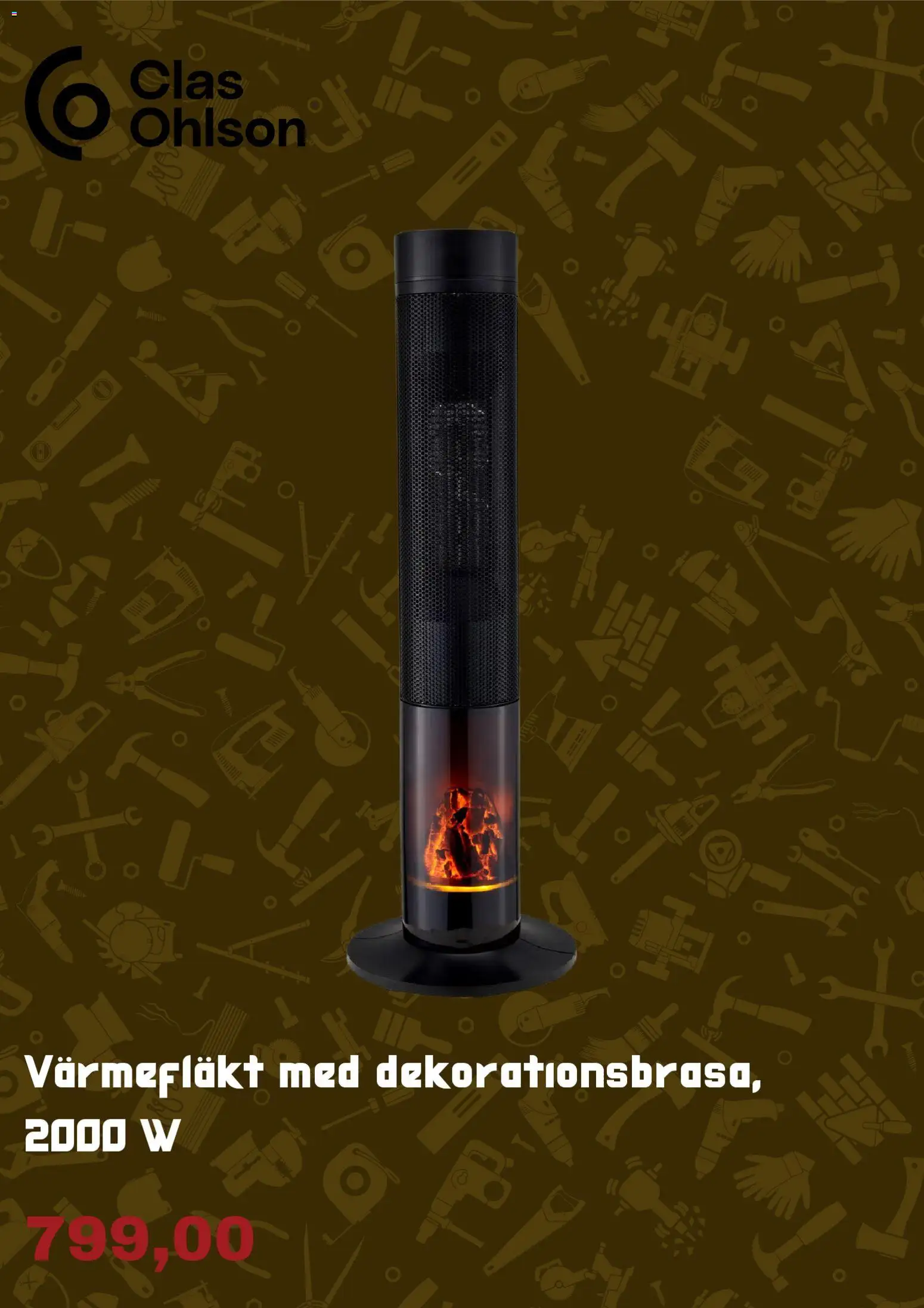 Clas Ohlson reklamblad aktuell från 04.12.2025 | Sida: 4