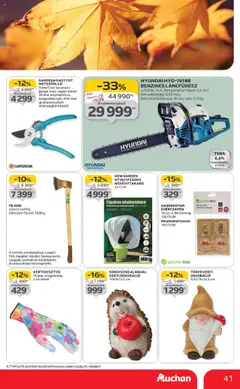 Auchan akciós ujság - amely érvényes a következő dátumtól: 18.09.2025 | Oldal: 41