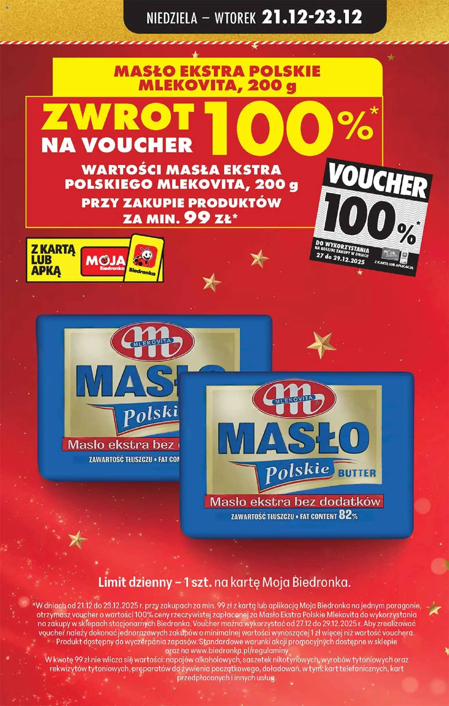 Biedronka gazetka od 21.12.2025 | Strona: 9