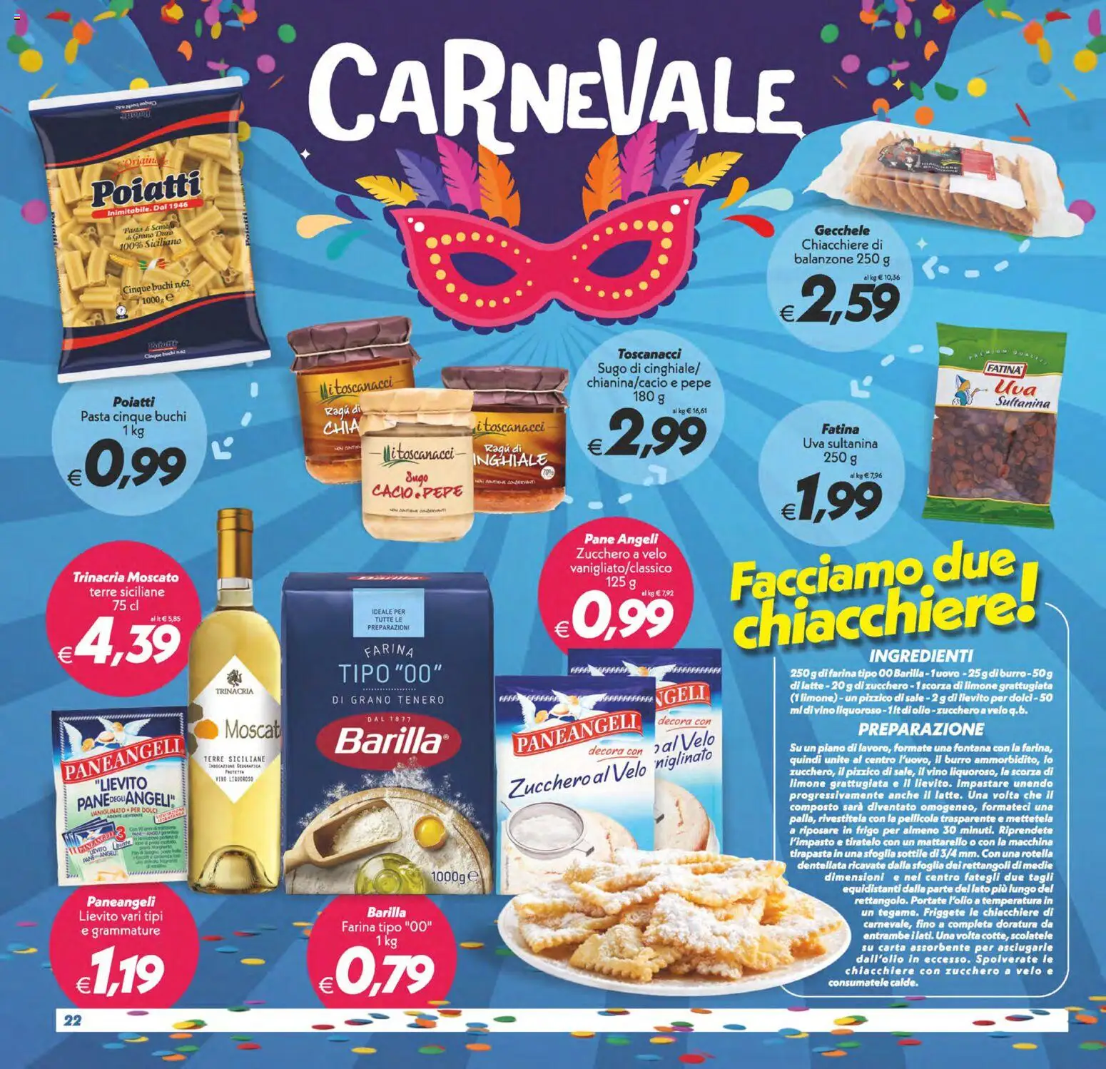 Volantino SuperConveniente del 13.02.2026 | Pagina: 22