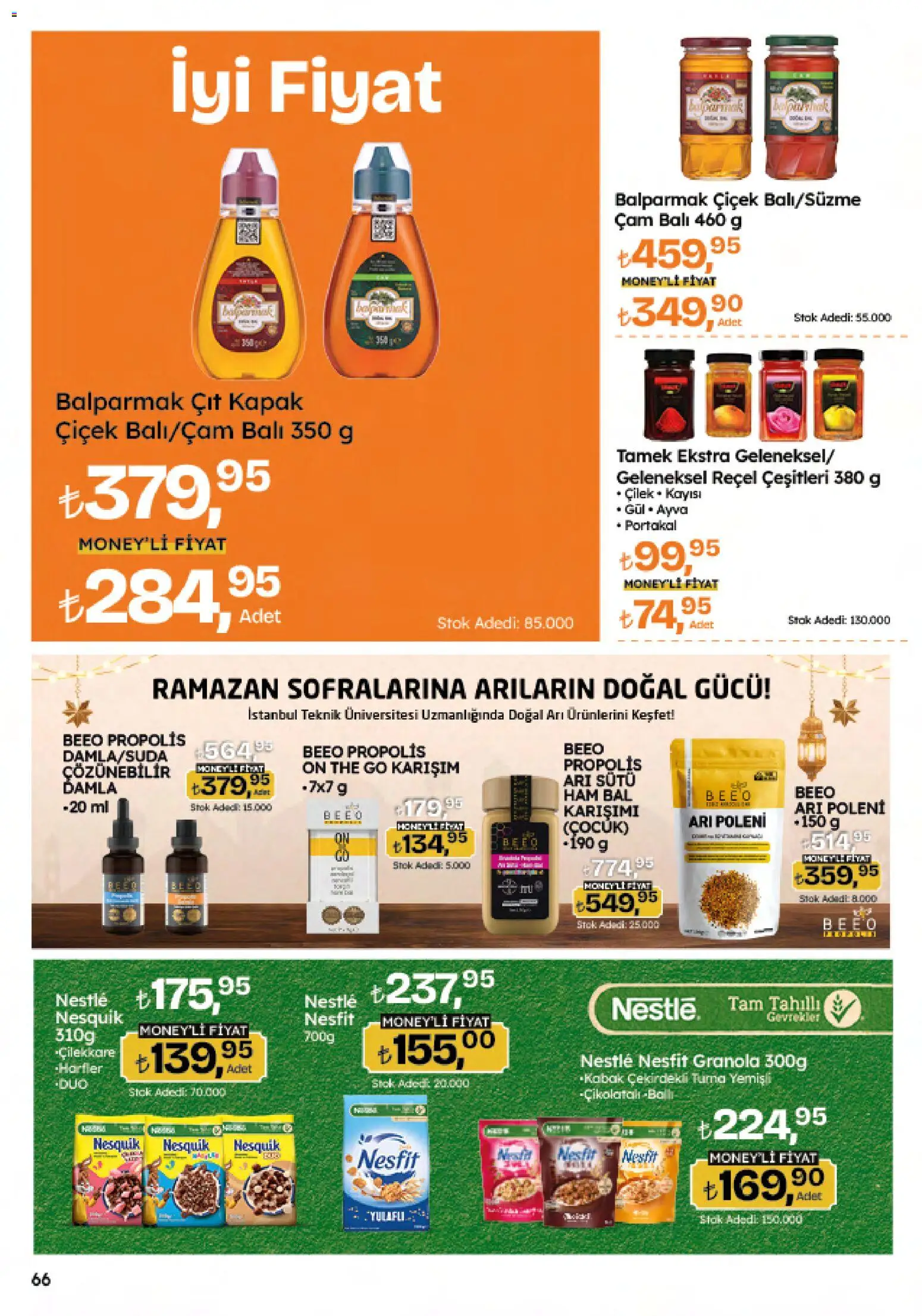 Migros Katalog - Migroskop - 12.03.2026 tarihinden itibaren geçerlidir | Sayfa: 66 | Ürünler: Kabak, Gül, Portakal, Çilek