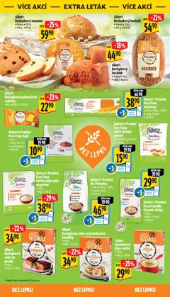 Náhled letáku Albert leták - Supermarket od 25.03.2026 | Strana: 34 | Produkty: Jíška, Müsli tyčinky, Vločky, Pohanka