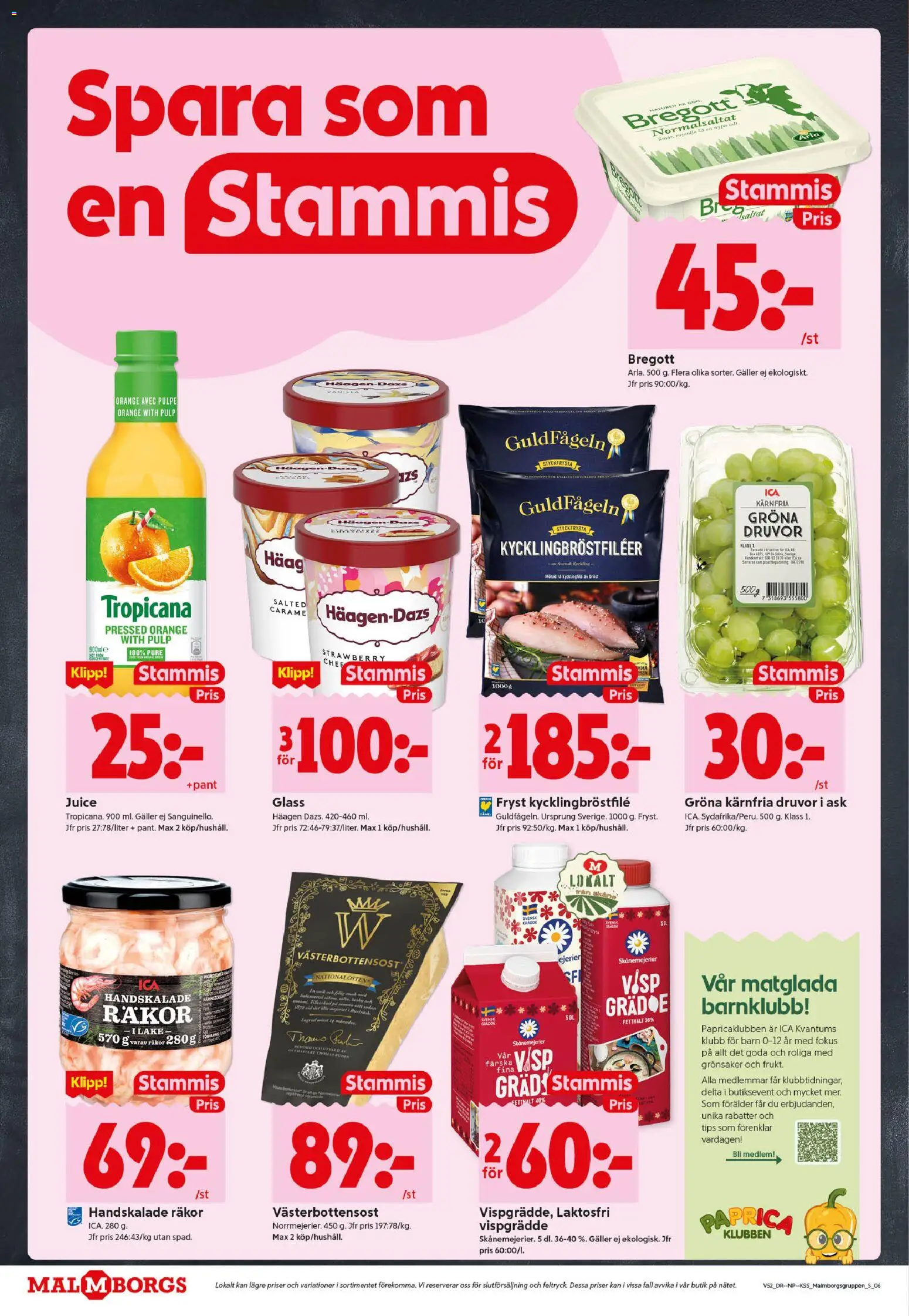 ICA Kvantum reklamblad aktuell från 22.12.2025 | Sida: 6