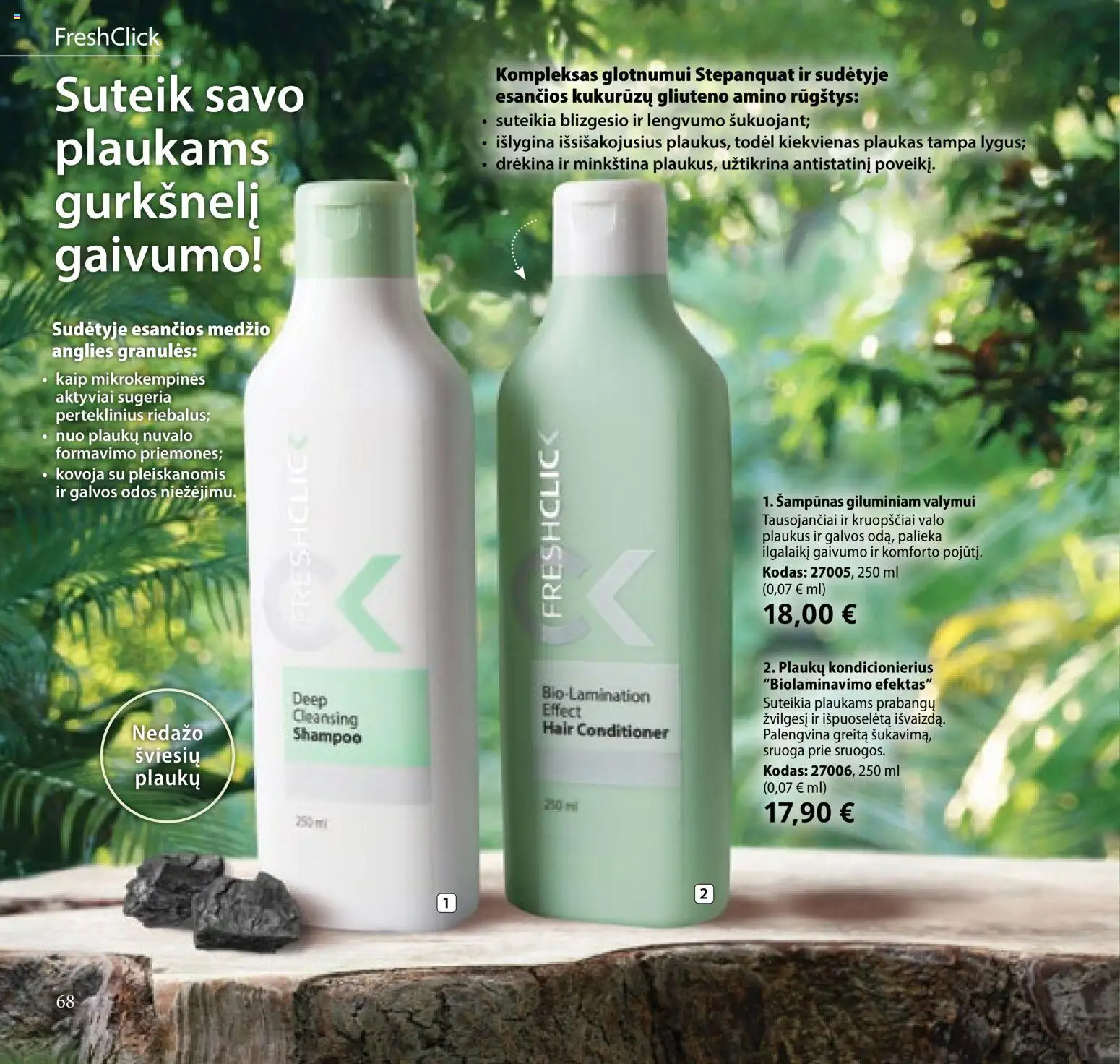 TianDe akcijos nuo 10.02.2026 | Puslapis: 68 | Prekių: Šampūnas, Kondicionierius