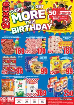 Preview of Boxer specials valid from 24.07.2025
