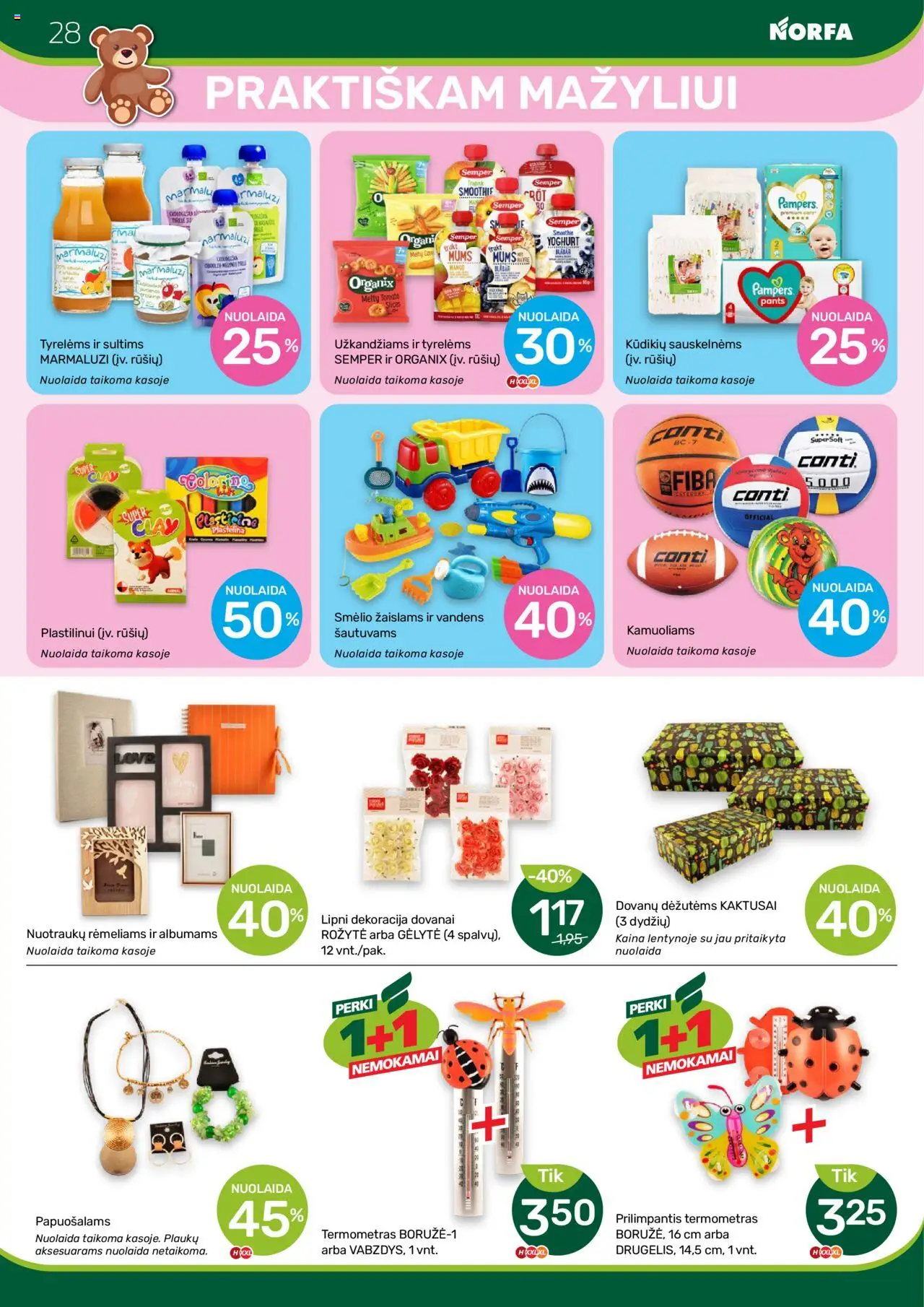 NORFA leidinys│galioja nuo 26.06.2025 | Puslapis: 28 | Prekių: Termometras