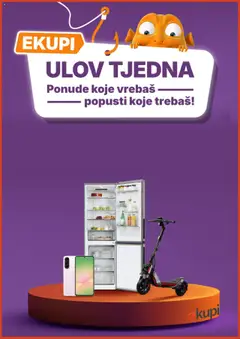 Katalog eKupi - Pregled kataloga iz trgovine eKupi, vrijedi od 19.08.2025