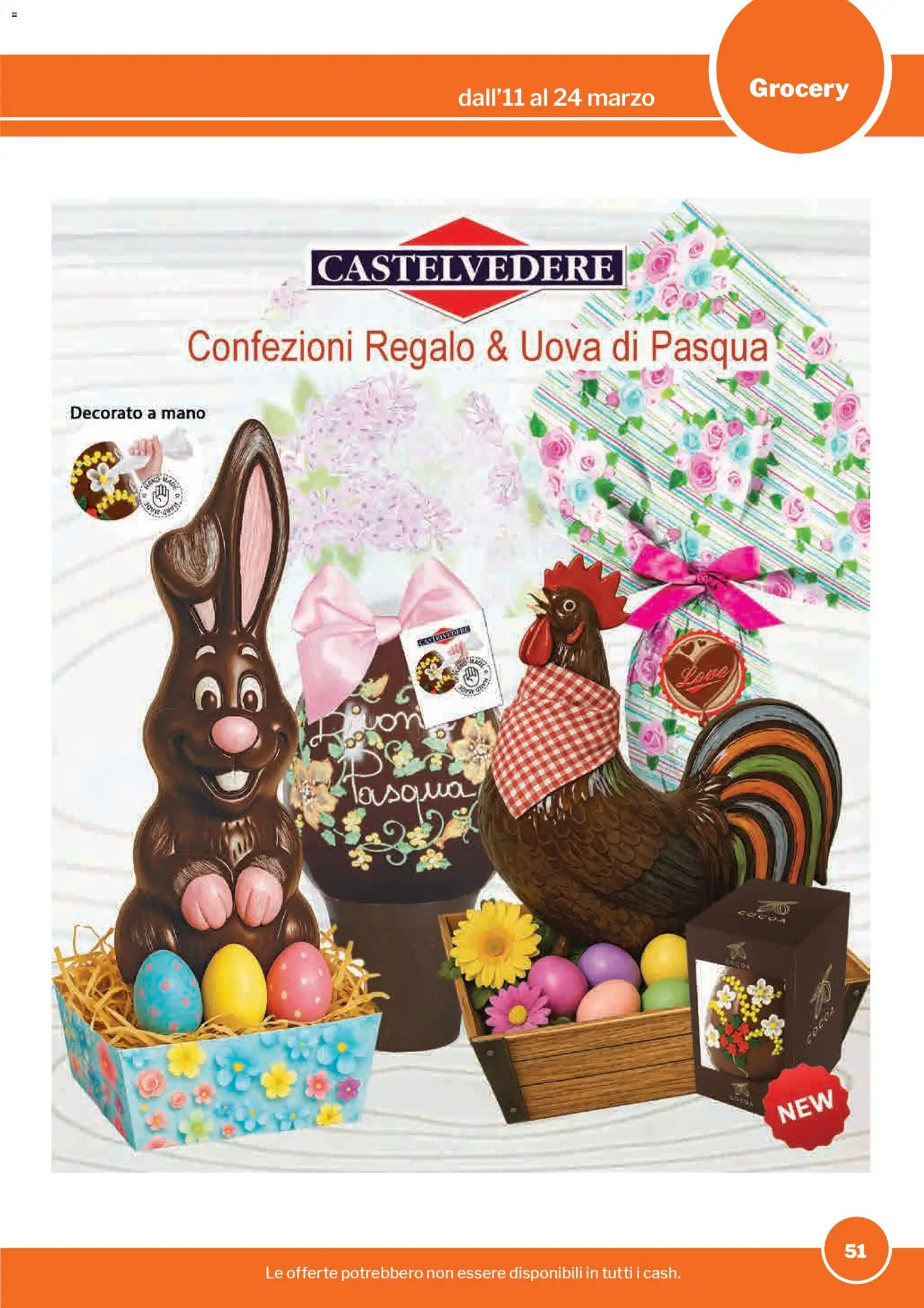 Volantino Sogegross del 11.03.2026 | Pagina: 51 | Prodotti: Uova
