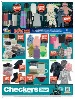 Checkers KwaZulu-Natal - XXL Savings Week 5 Deals │ valid from 07.07.2025 | Page: 8 | Products: Jogger, Flask, Microwave, Seafood