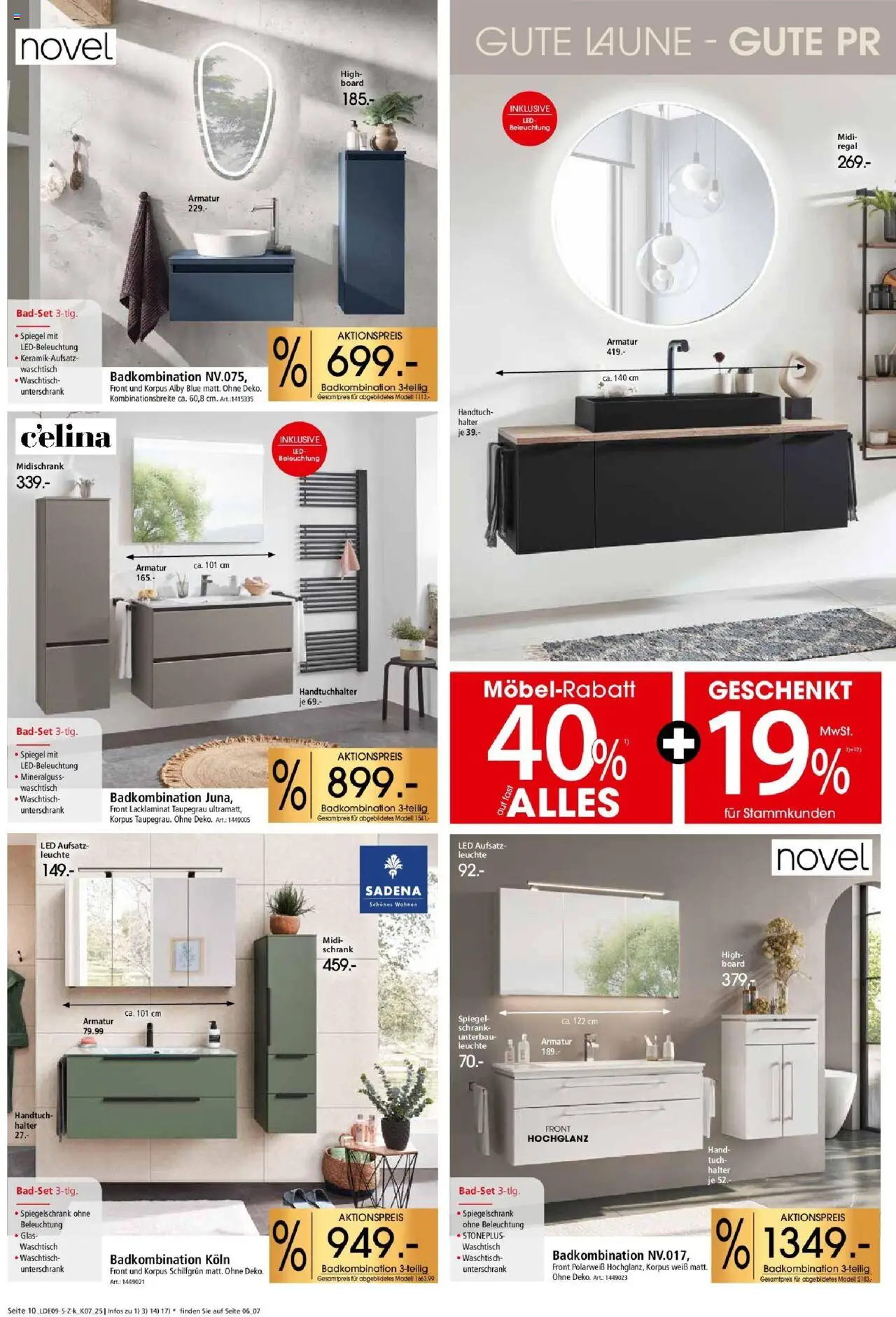 Zurbrüggen - Zurbrüggen: Küchen für ihr Zuhause – gültig ab 12.09.2025 | Seite: 16