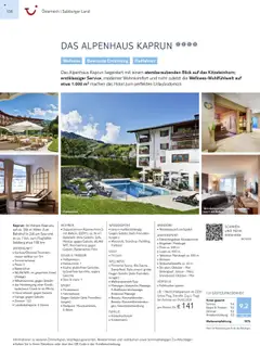 TUI Urlaub mit eigener Anreise 2025/26 ab 01.11.2025 gültig | Seite: 156 | Produkte: Babybett, Küche, Ski, Snowboard