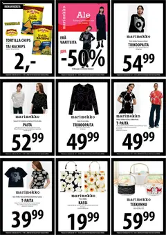 Tuuri-mainoslehti voimassa 14.01.2026 alkaen | Sivu: 8 | Tuotteet: Paita, Tortilla