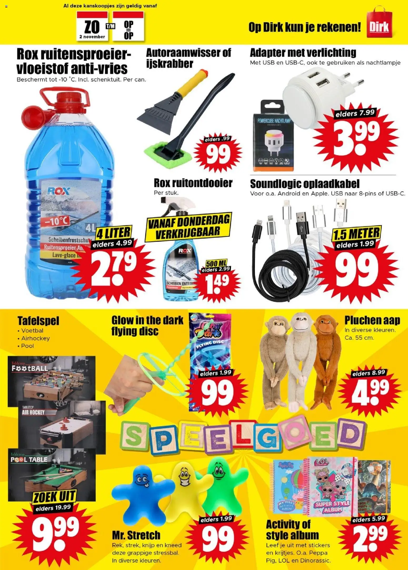 {H1} | Pagina: 35 | Producten: Adapter, Usb, Stickers, Verlichting