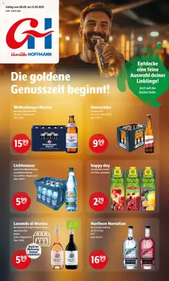 Trink und Spare Prospekt 	 ab 08.09.2025 gültig