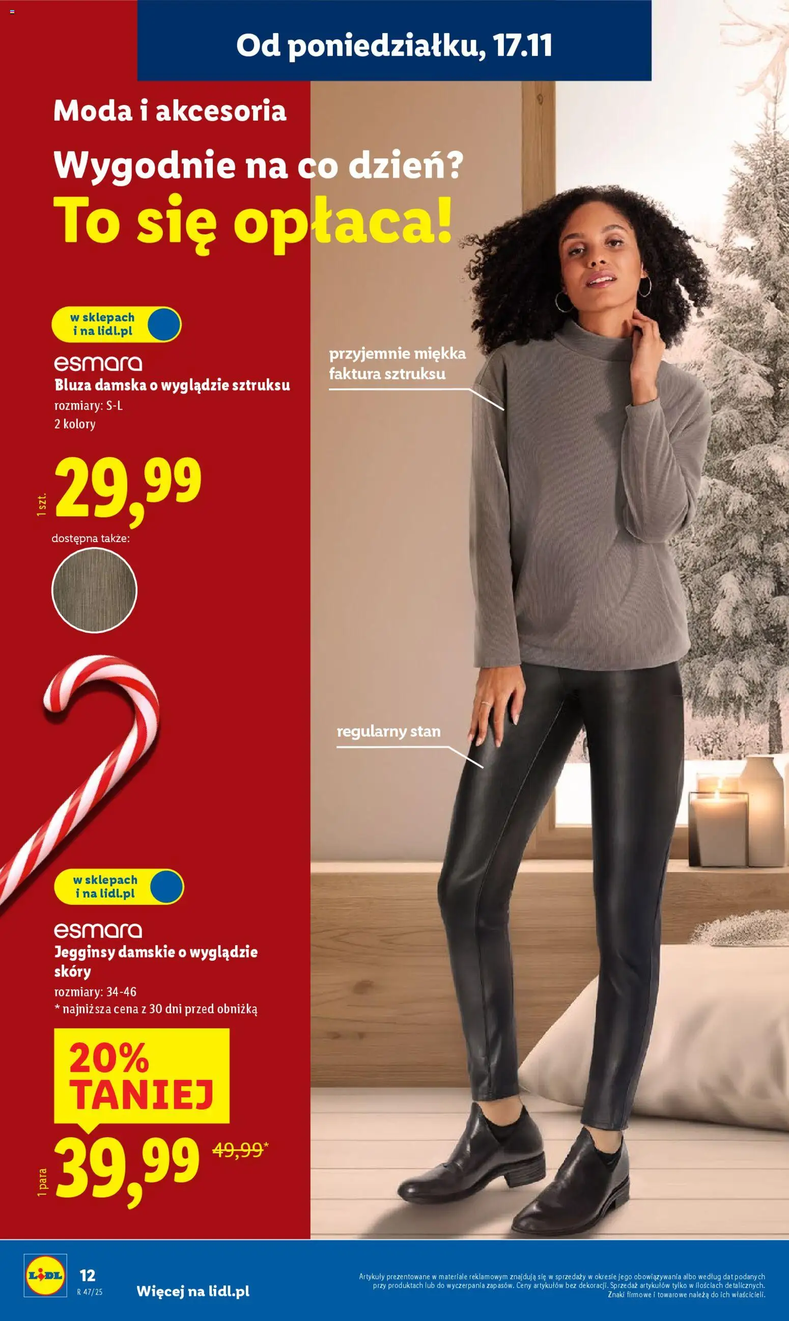 Lidl Black Friday od 17.11.2025 | Strona: 16