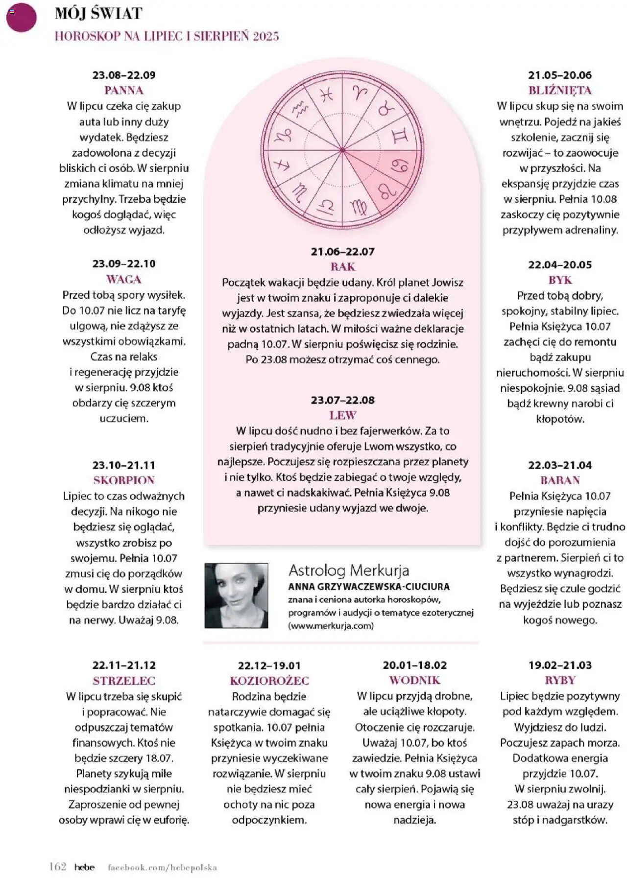 Hebe Gazetka - Magazyn od 01.07.2025 | Strona: 162 | Produkty: Waga, Zapach, Ryby