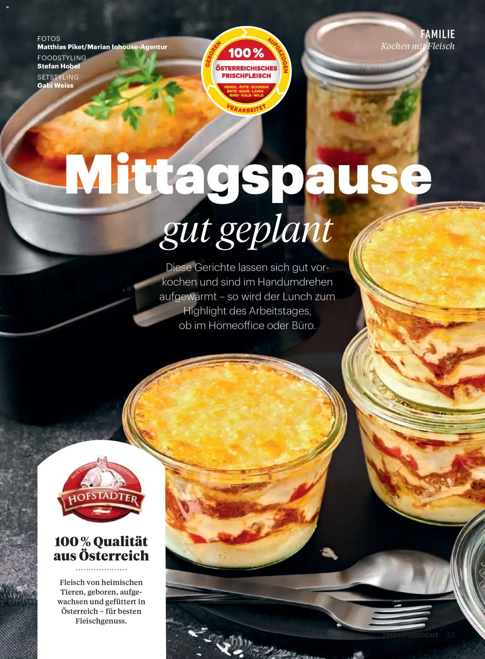 Billa  Frisch Gekocht gültig ab 01.01.2026 | Seite: 19 | Produkte: Hobel