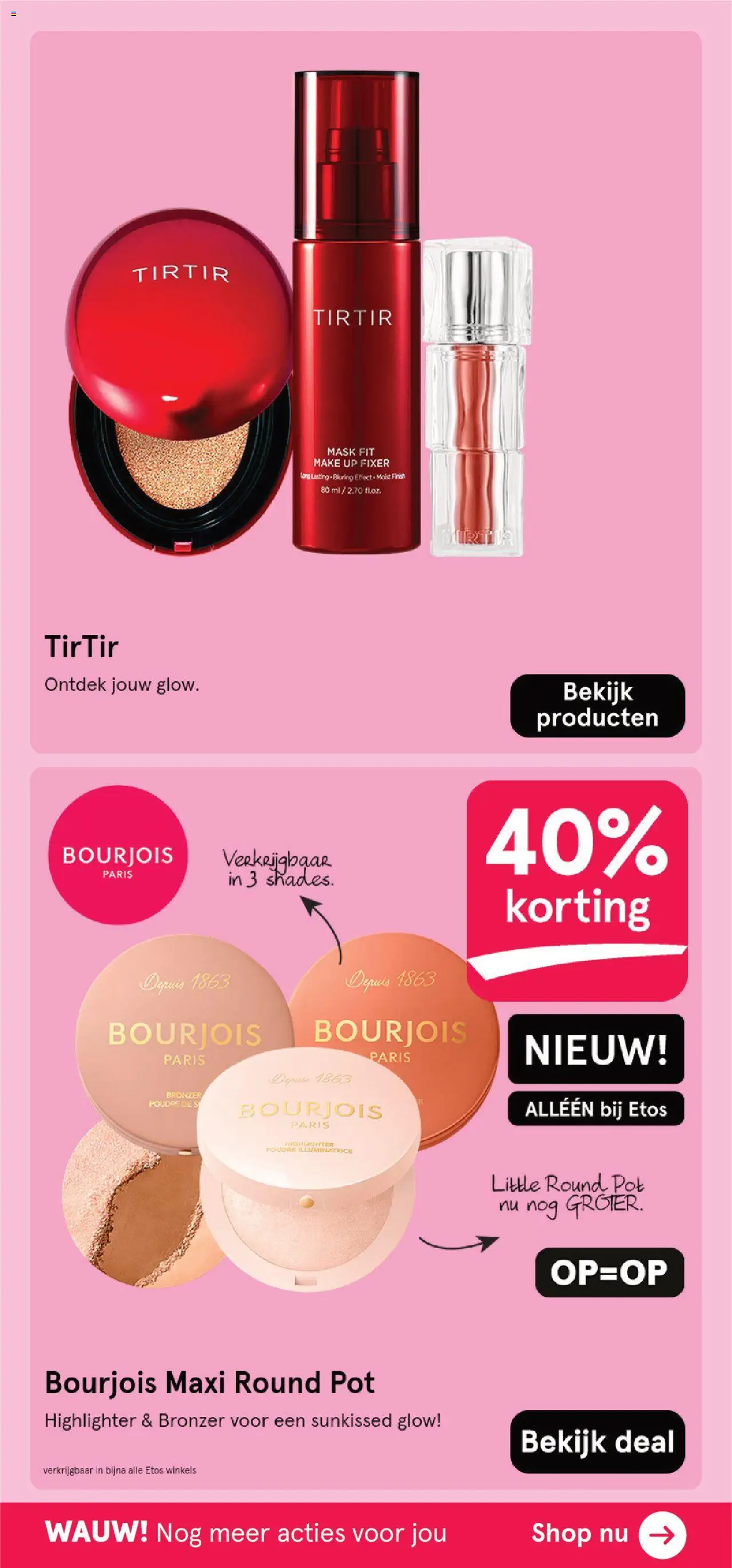 {H1} | Pagina: 64 | Producten: Pot, Make up, Bronzer