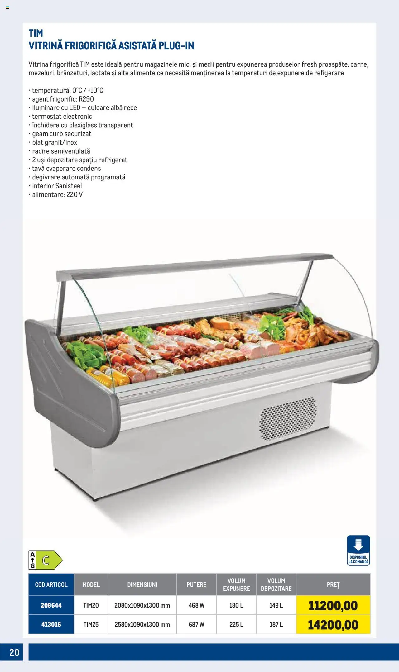 Noul catalog Metro – valabil de la 01.10.2025 | Pagină: 20 | Produse: Babak, Vitrină, Mici