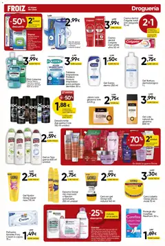 Vista previa Froiz folleto válido desde el 03.03.2026 | Página: 19 | Productos: Cepillo, Jabón, Mascarilla facial, Crema