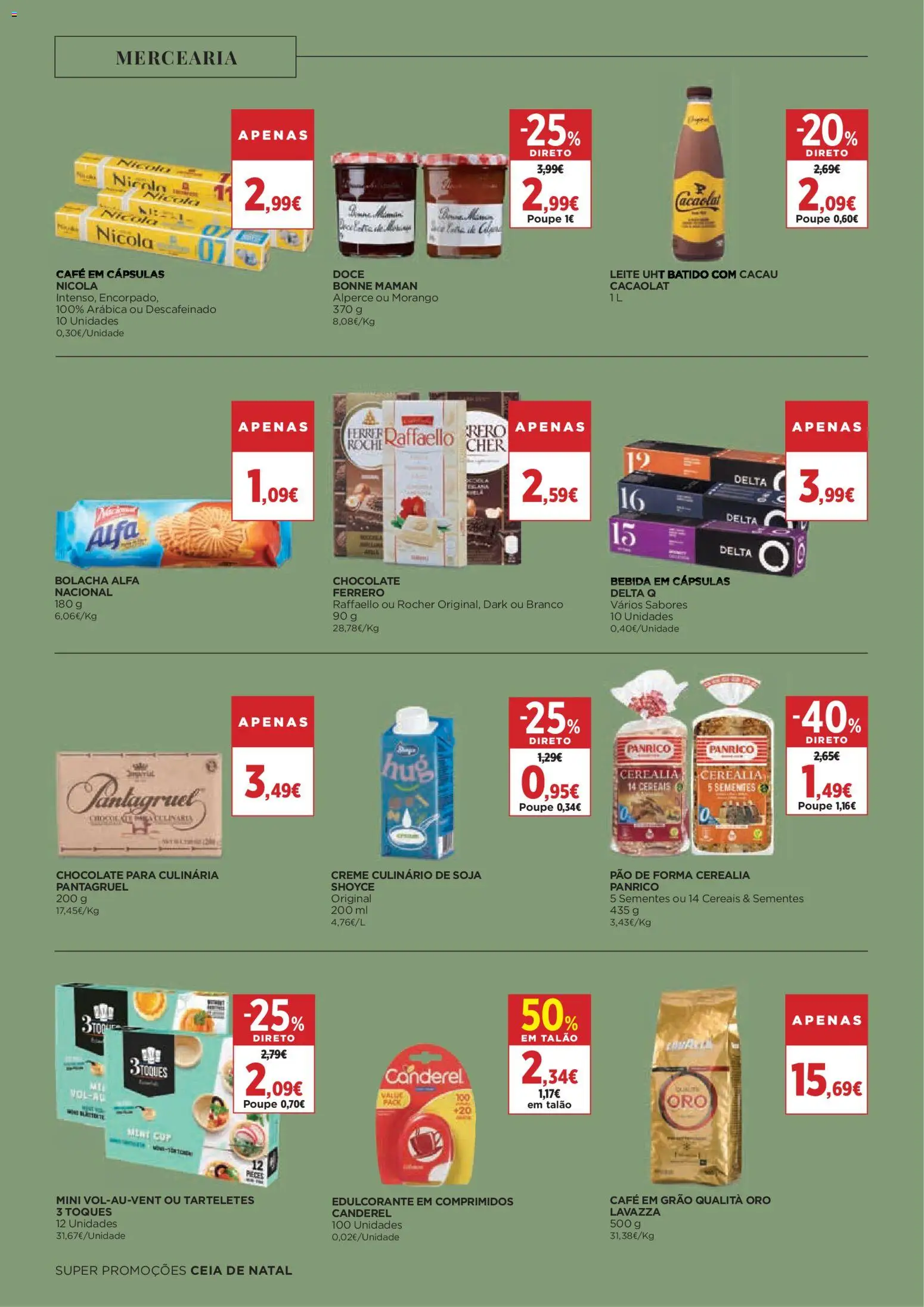 El Corte Ingles folheto │ válido de 05.12.2025 | Página: 26 | Produtos: Pão de forma, Pão, Chocolate, Creme