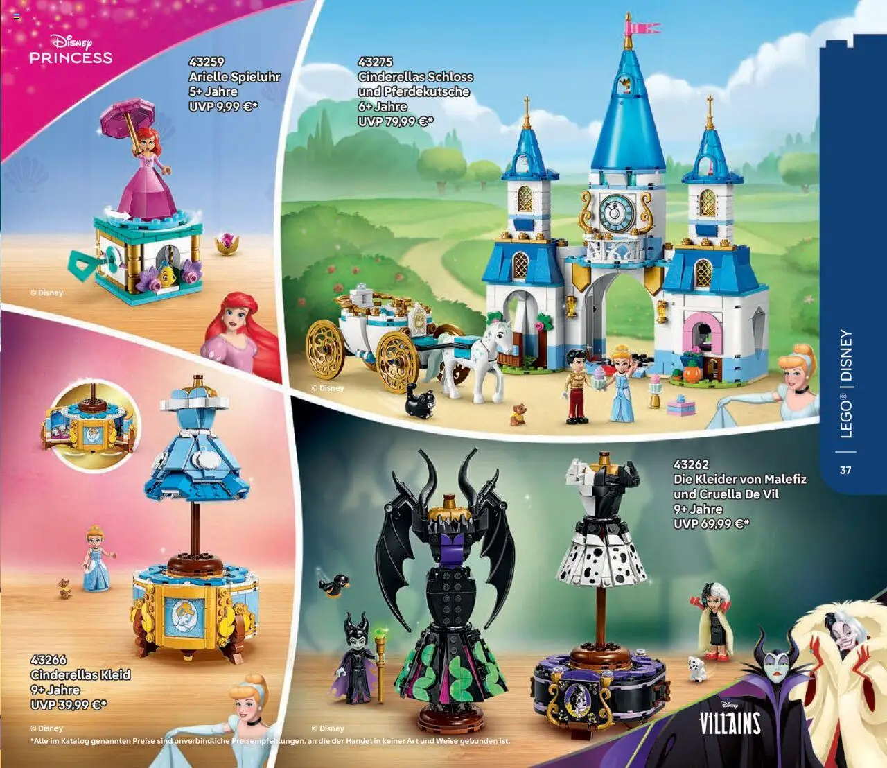 Lego Angebote gültig ab 01.06.2025 | Seite: 37 | Produkte: Kleid