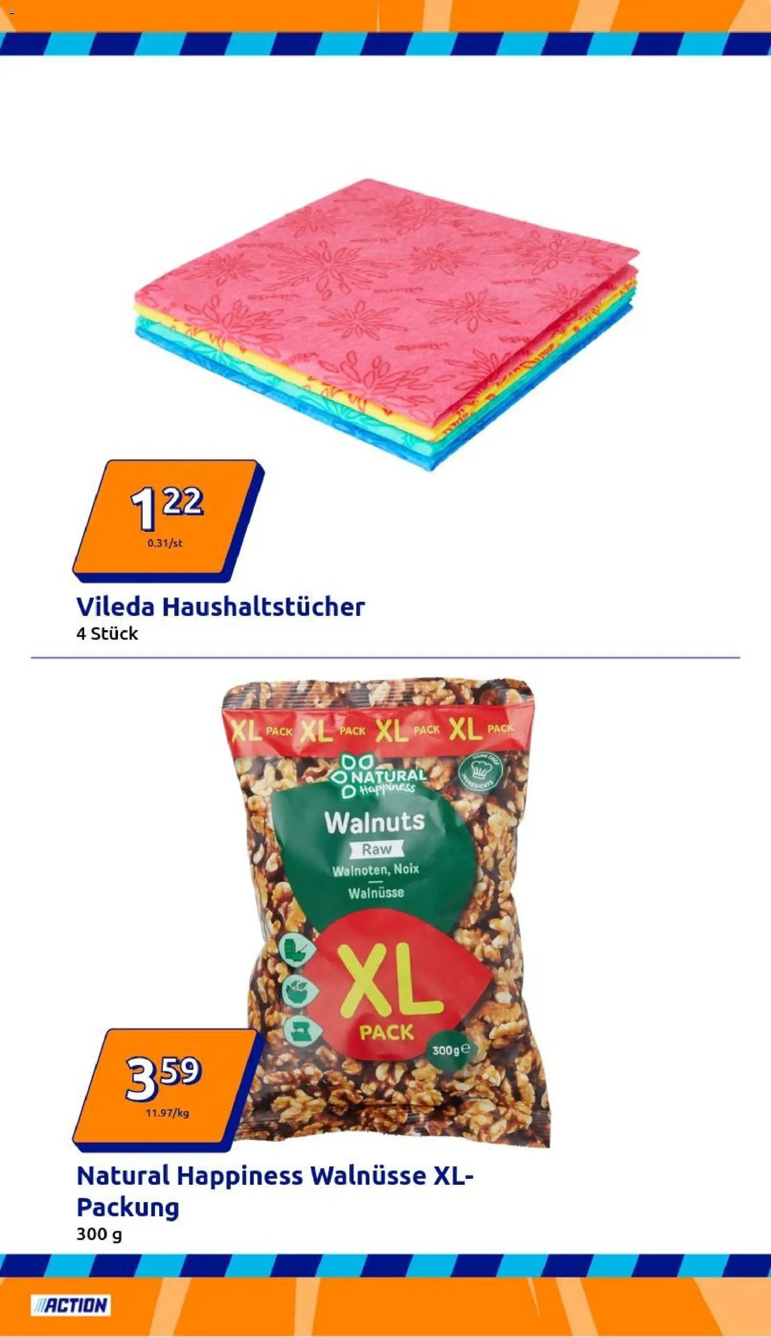 Action Prospekt – gültig ab 07.01.2026 | Seite: 17 | Produkte: Walnüsse