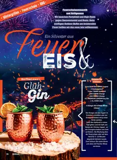 Norma NORMAgazin November/Dezember 2025 ab 01.11.2025 gültig | Seite: 36 | Produkte: Herd, Partykleid, High Heels, Saft