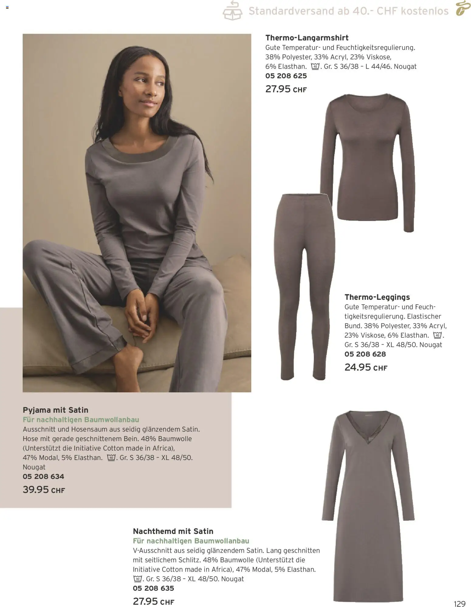 Tchibo Aktionen – gültig ab 01.11.2025 | Seite: 129 | Produkte: Hose, Pyjama