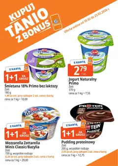 Pogląd oferty "E.Leclerc Gazetka - Elbląg kupony dodatkowe" - ważna od 16.02.2026