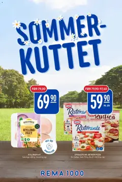 Forhåndsvisning av Rema 1000 kundeavis gyldig fra 28.07.2025