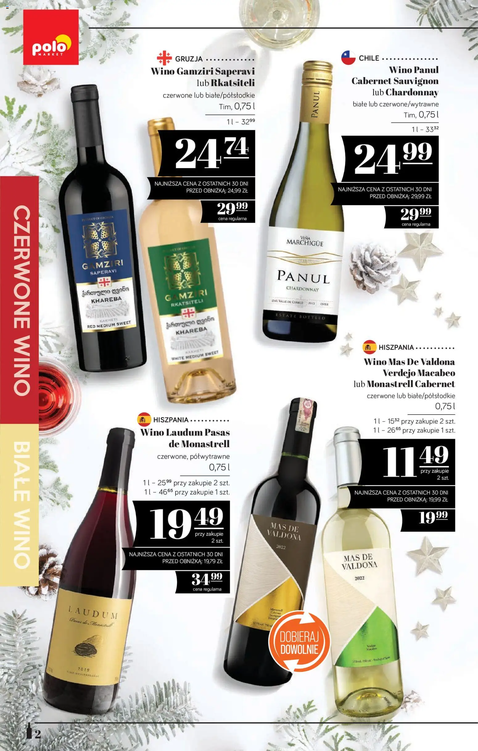POLOmarket Katalog - Alkoholi od 12.12.2025 | Strona: 2 | Produkty: Chardonnay, Wino